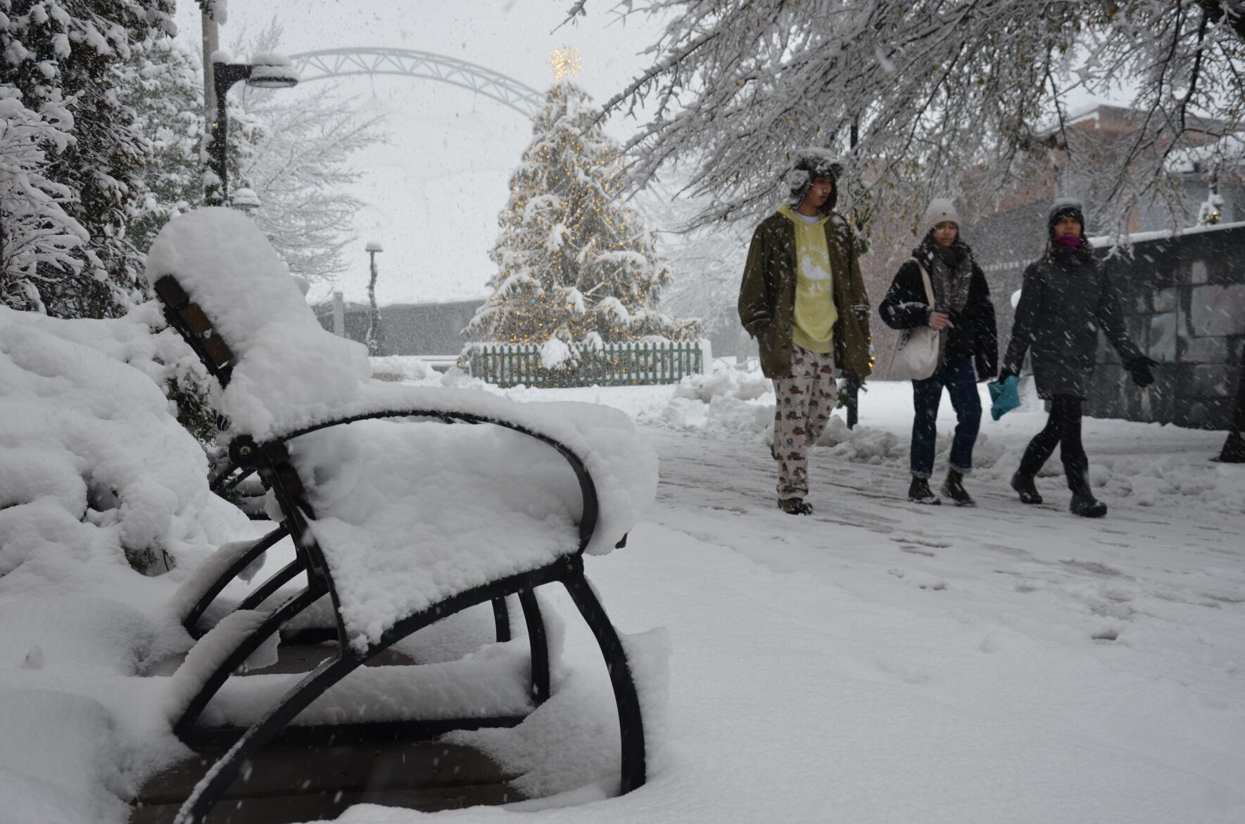 Snow Jan. 3